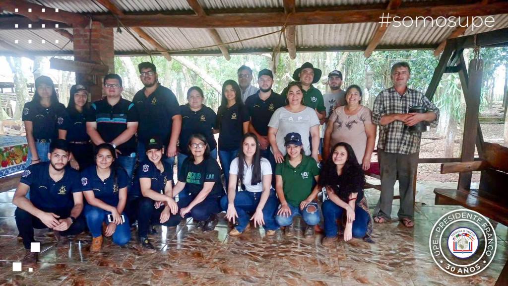 Visita Técnica, Facultad de Ciencias Agropecuarias, Carrera de Ingeniería Agronómica 